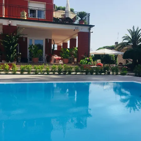 بيت ضيافة Campus Trigoria Selcetta
