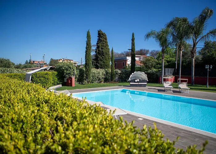 Campus Trigoria Penzion