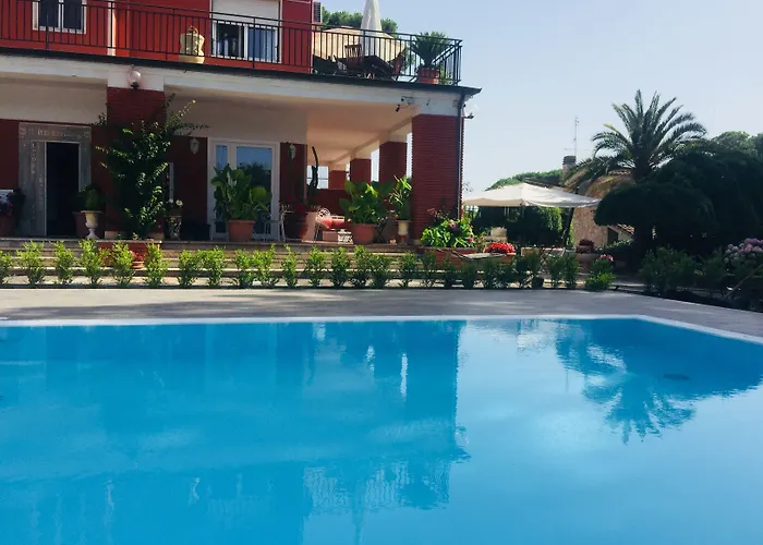 Penzion Campus Trigoria Selcetta