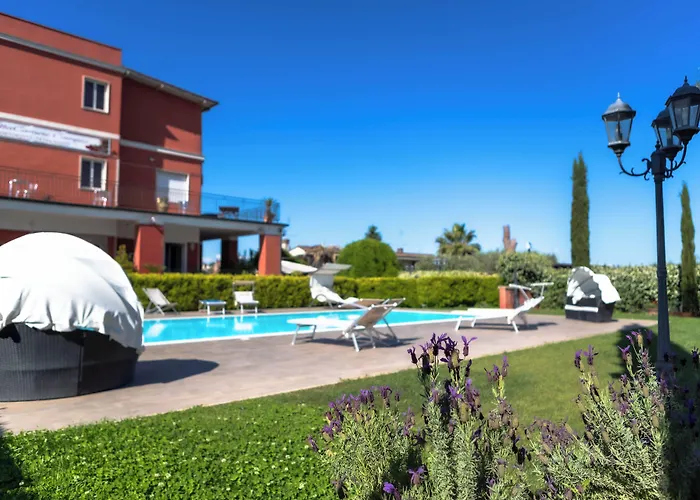 Campus Trigoria Penzion